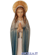 Madonna stilizzata con aureola