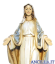 Maria Immacolata pasta di legno