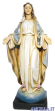 Maria Immacolata pasta di legno
