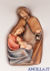 Miniatura Sacra Famiglia di Demetz con astuccio
