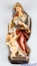 Miniatura Santa Cecilia con astuccio