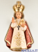 Miniatura Santo Bambino di Praga con astuccio
