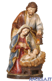 Natività Notte Santa anticata con oro zecchino