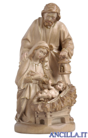 Natività Notte Santa brunito 3 colori