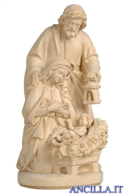 Natività Notte Santa legno naturale
