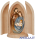Nicchia con benedizione della Sacra Famiglia