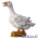 Oca che starnazza Ulrich serie 12 cm