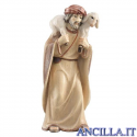 Pastore con agnello in spalla Avvento serie 11 cm