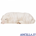 Pecora che dorme Cometa serie 10 cm