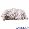 Pecora che dorme Ulrich serie 8 cm