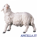 Pecora che guarda a sinistra Ulrich serie 10 cm