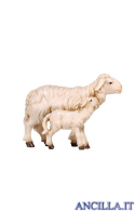 Pecora e agnello in piedi Rainell serie 11 cm