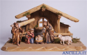 Presepio Rainell Capanna Heimat - 7 pezzi modello 2