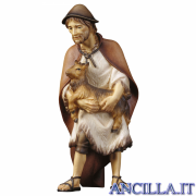 Pastore con capretta Ulrich serie 23 cm