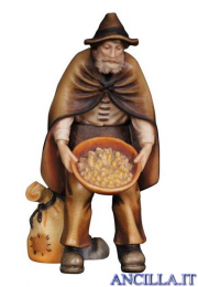 Pastore con mangime Kostner serie 16 cm