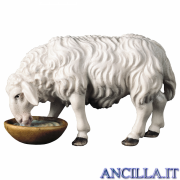 Pecora che beve Ulrich serie 10 cm