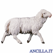 Pecora che corre Ulrich serie 10 cm