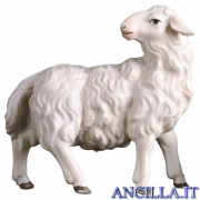 Pecora che guarda indietro Ulrich serie 12 cm