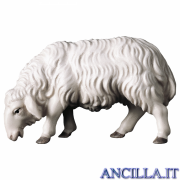 Pecora che mangia Ulrich serie 23 cm