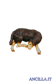Pecora nera che si gratta Kostner serie 16 cm