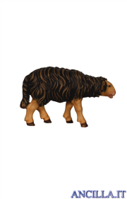 Pecora nera testa in avanti Kostner serie 12 cm