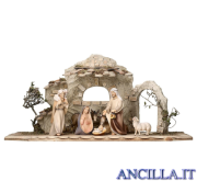 Presepio Cometa Set - 9 pezzi Capanna Oriente