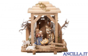 Presepio Kostner Lanterna Notte Santa - 7 pezzi