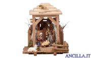 Presepio Mahlknecht Lanterna Notte Santa - 6 pezzi