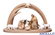 Presepio Pema Capanna Stella - 10 pezzi