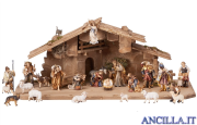 Presepio Rainell Capanna Notte Santa - 25 pezzi