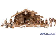 Presepio Rainell Capanna Notte Santa - 30 pezzi