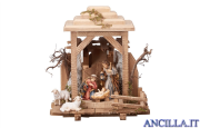 Presepio Rainell Lanterna Notte Santa - 7 pezzi