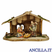 Presepio Ulrich Set - 5 pezzi mod. 1