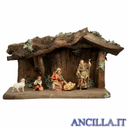 Presepio Ulrich Set - 7 pezzi mod. 3