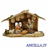 Presepio Ulrich Set - 7 pezzi mod. 1