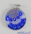 Pendente Murano Glass 15 mm mod. 5 argentato