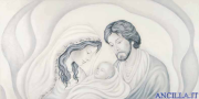 Rinascere e sorridere - decorato su panello piatto