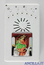 Rosario elettronico Madonna di Pompei