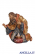 Re inginocchiato Mahlknecht serie 12 cm
