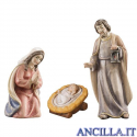 Sacra Famiglia Avvento serie 13 cm