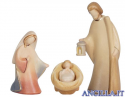 Sacra Famiglia Leonardo serie 13 cm Colorato