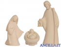 Sacra Famiglia Leonardo serie 8,5 cm