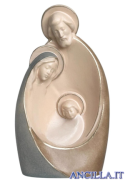 Sacra Famiglia Moderna azzurro