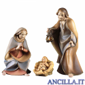 Sacra Famiglia Redentore serie 10 cm