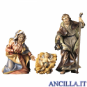 Sacra Famiglia Ulrich serie 12 cm