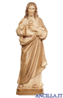 Sacro Cuore di Gesù modello 1 brunito 3 colori