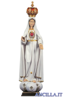Sacro Cuore di Maria dei pellegrini con corona