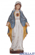 Sacro Cuore di Maria modello 1 anticato oro