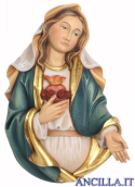 Sacro Cuore Maria mezzobusto
