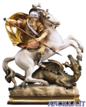 San Giorgio a cavallo modello 2
